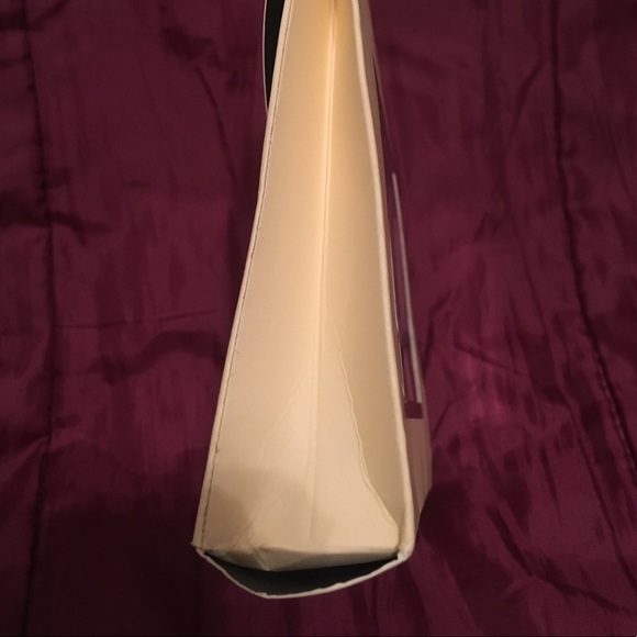 NWT - Ann Taylor silk scarf - zebra-striped - Picture 5 of 6